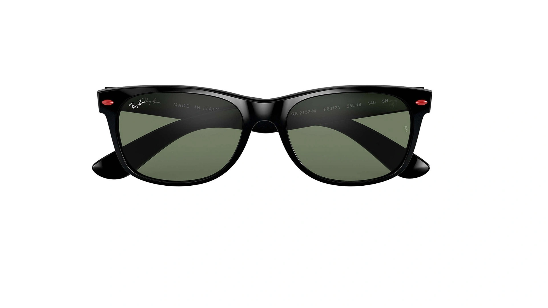 عینک ویفیرر فراری ری بن - RB2132M SCUDERIA FERRARI COLLECTION