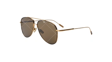 عینک آفتابی خلبانی مون بلان - MONTBLANC MB0078 - عکاسی وحدت - عکس زاویه سه رخ