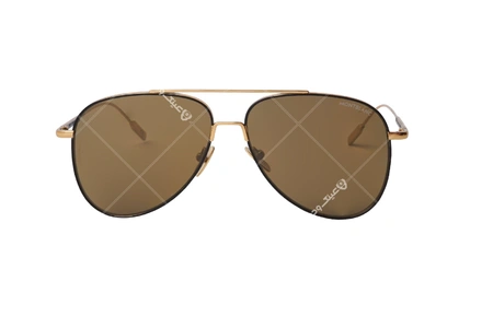عینک آفتابی خلبانی مون بلان - MONTBLANC MB0078 - عکاسی وحدت - عکس زاویه روبرو