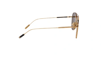 عینک آفتابی خلبانی مون بلان - MONTBLANC MB0078 - عکاسی وحدت - عکس زاویه کنار