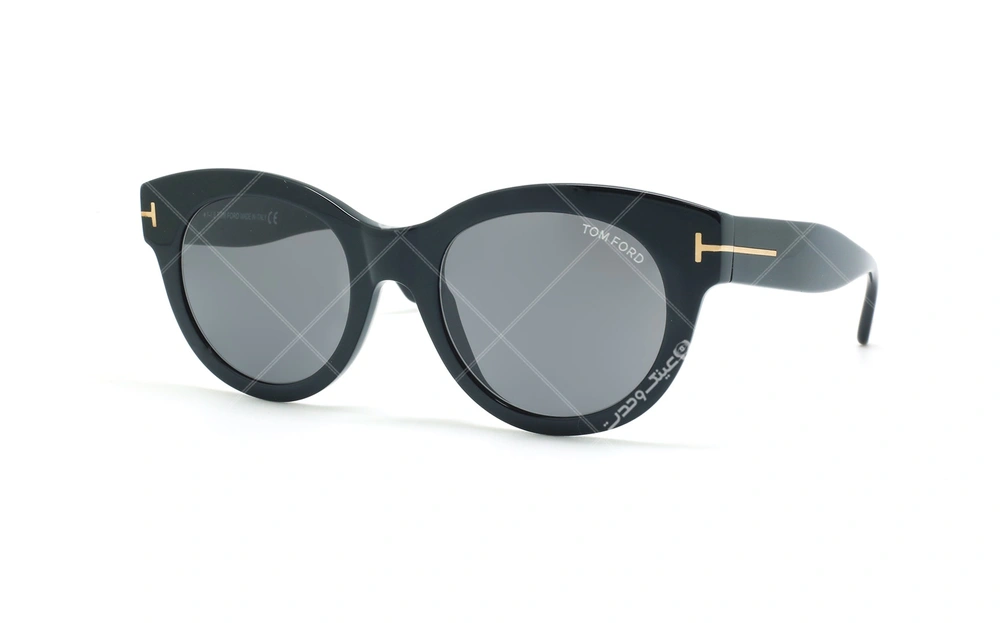عینک آفتابی  تام فورد - TOMFORD TF741 -عکاسی وحدت - عکس زاویه سه رخ
