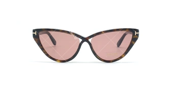 عینک آفتابی گربه ای تام فورد - TOMFORD TF740- عکاسی وحدت - عکس زاویه روبرو