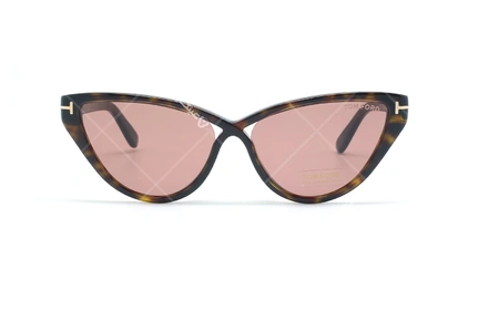 عینک آفتابی گربه ای تام فورد - TOMFORD TF740- عکاسی وحدت - عکس زاویه روبرو