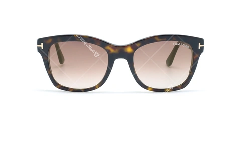 عینک آفتابی تام فورد - TOMFORD TF614 - عکاسی وحدت - عکس زاویه روبرو