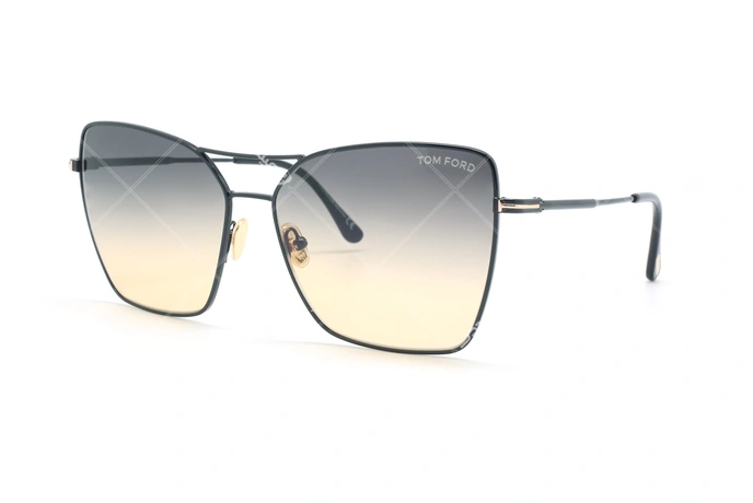 عینک آفتابی  تام فورد - TOMFORD TF738 - عکاسی وحدت - عکس زاویه سه رخ