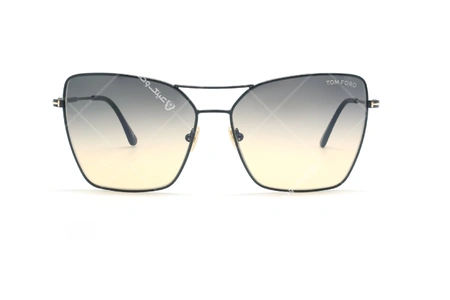 عینک آفتابی  تام فورد - TOMFORD TF738 - عکاسی وحدت - عکس زاویه روبرو