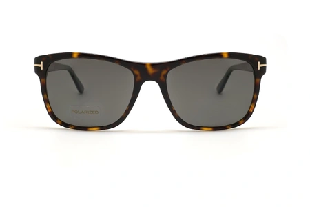 عینک آفتابی پلاریزه تام فورد - TOMFORD Giulio FT0698 - عکاسی وحدت - عکس زاویه روبرو