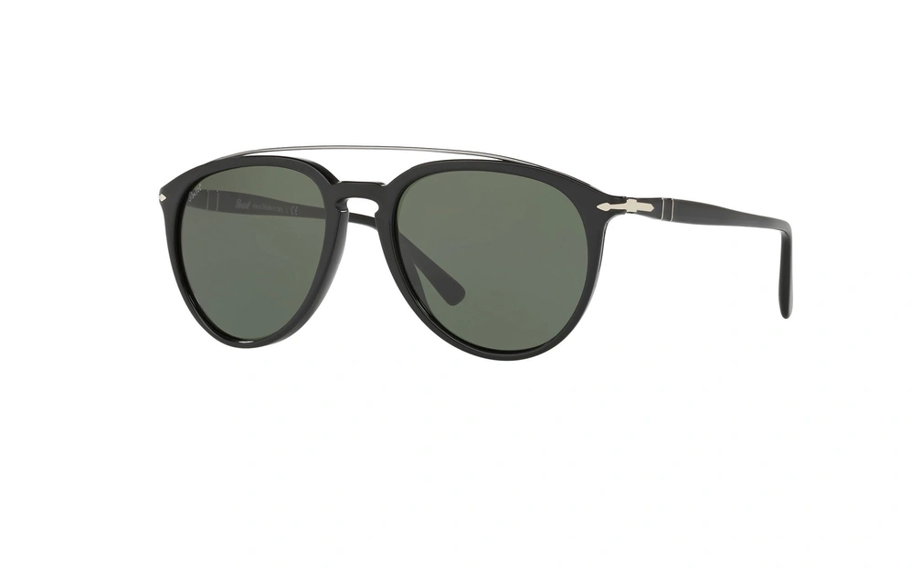 عینک آفتابی کائوچویی پرسول - PERSOL PO3159S - رنگ مشکی- عکاسی وحدت - عکس زاویه سه رخ