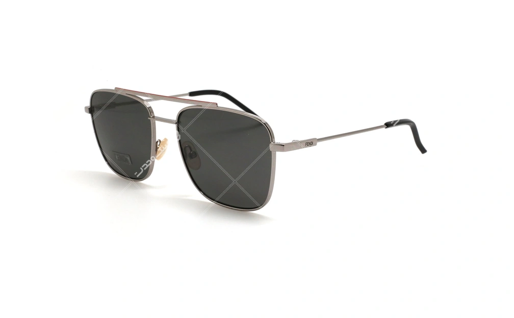 عینک آفتابی فندی - FENDI FFM0008S -عکاسی وحدت - عکس زاویه سه رخ