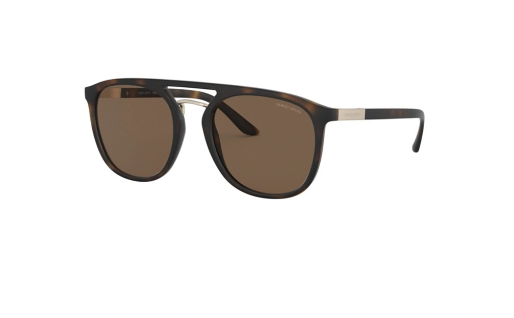 عینک آفتابی جورجیو آرمانی - GIORGIO ARMANI AR8118 - عکاسی وحدت - عکس زاویه سه رخ