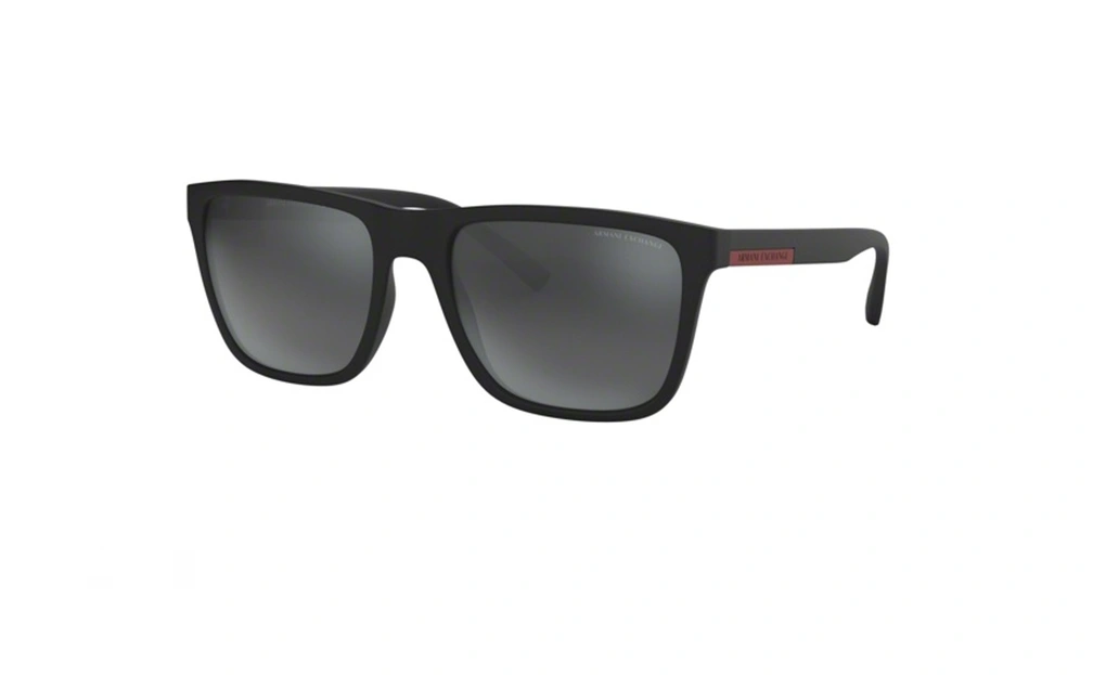 عینک آفتابی آرمانی اکس چنج - ARMANI EXGHANGE AX4080S - عکاسی وحدت - عکس زاویه سه رخ