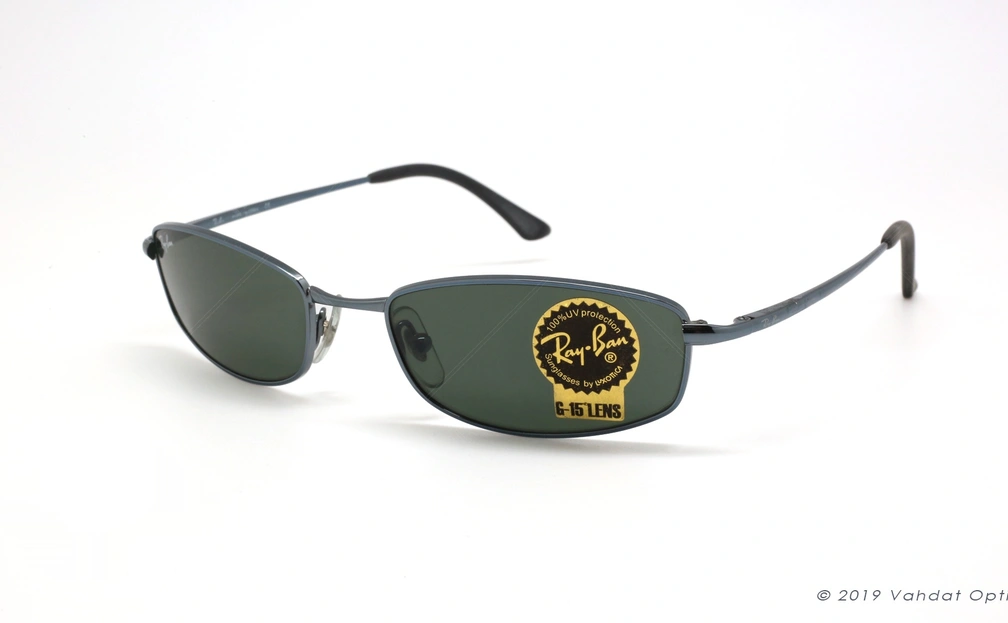 عینک آفتابی ری بن - RAYBAN RB3198 - عکاسی وحدت - عکس زاویه سه رخ