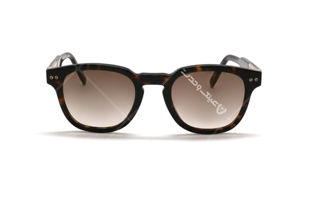 عینک آفتابی ویفیرر مون بلان - MONTBLANC WAFARER MB693- قهوه ای هاوانا - عکاسی وحدت اپتیک - عکس زاویه روبرو