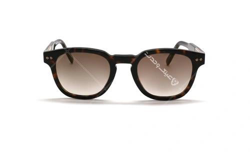 عینک آفتابی ویفیرر مون بلان - MONTBLANC WAFARER MB693- قهوه ای هاوانا - عکاسی وحدت اپتیک - عکس زاویه روبرو