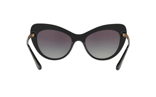 عینک آفتابی گربه ای دولچه و گابانا -  DOLCE & GABBANA DG4307 - رنگ مشکی - اپتیک وحدت - عکس زاویه پشت
