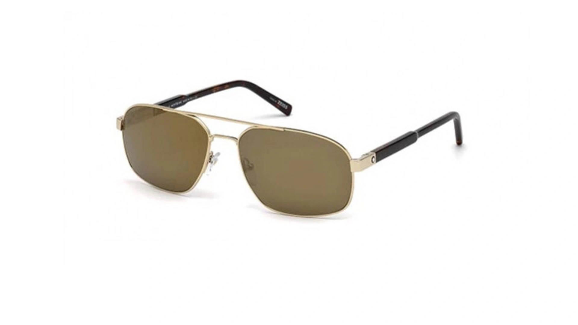 عینک آفتابی  دوپل جیوه ای مون بلان - MONTBLANC MB648 - MB648 32G