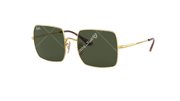 عینک ری بن RB1971- طلایی و عدسی سبز-اپتیک وحدت - عکس از زاویه سه رخ