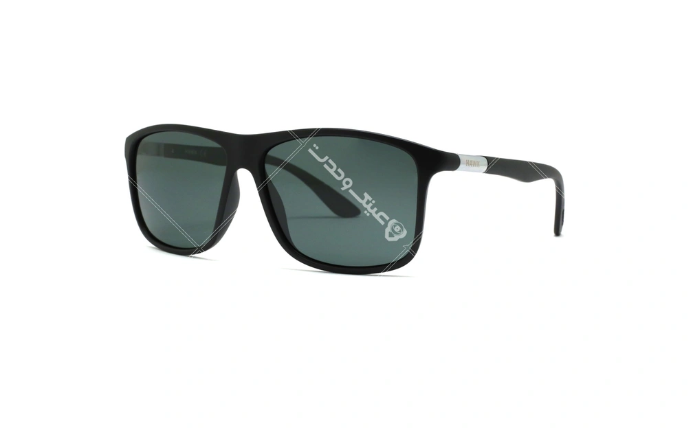 عینک آفتابی مربعی هاوک HAWK 1670- عکاسی وحدت - عکس از سه رخ