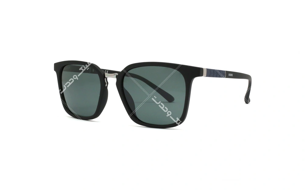 عینک آفتابی هاوک HAWK HW1650 - عکاسی وحدت - عکس از سه رخ