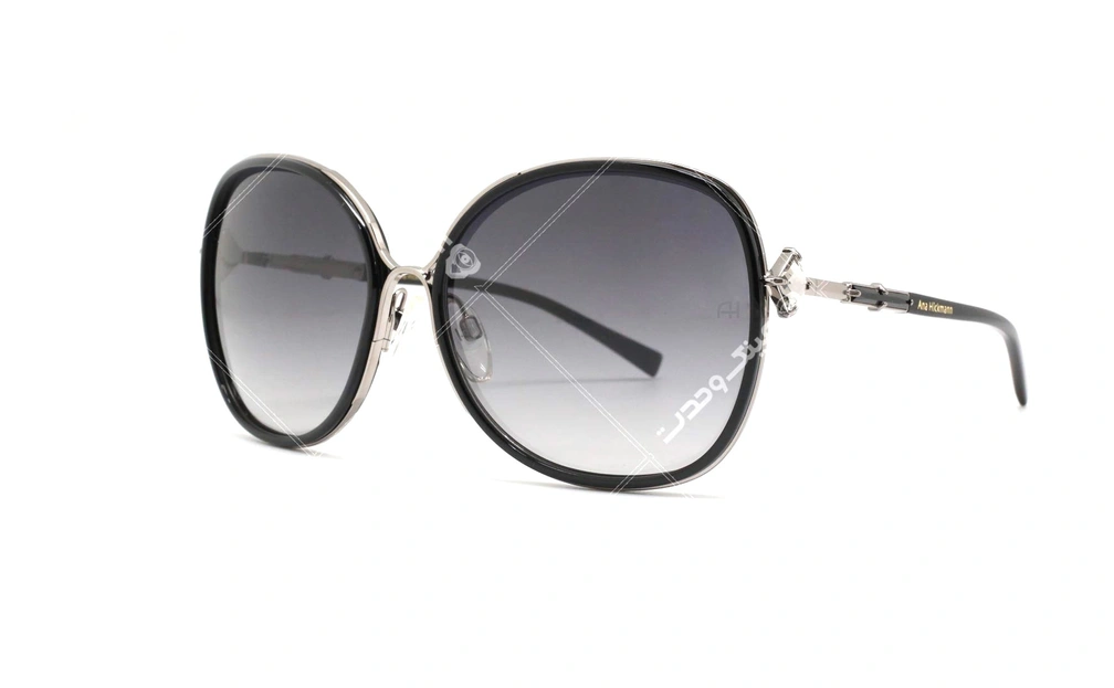 عینک آفتابی آنا هیکمن Ana Hickmann AH3141 A01 - عکاسی وحدت - عکس از سه رخ