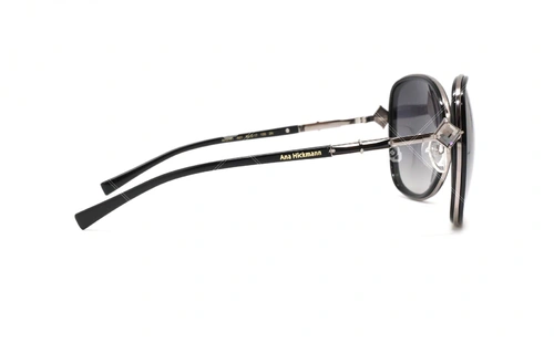 عینک آفتابی آنا هیکمن Ana Hickmann AH3141 A01 - عکاسی وحدت - عکس از کنار
