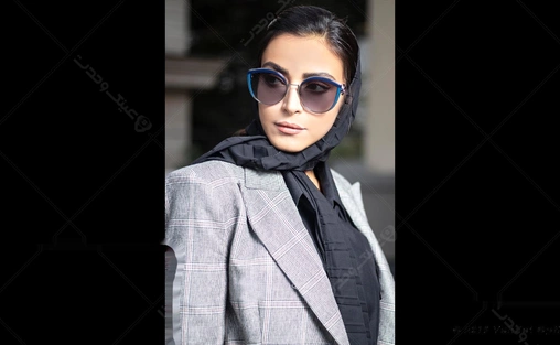 عینک آفتابی فندی طرح قطره آب