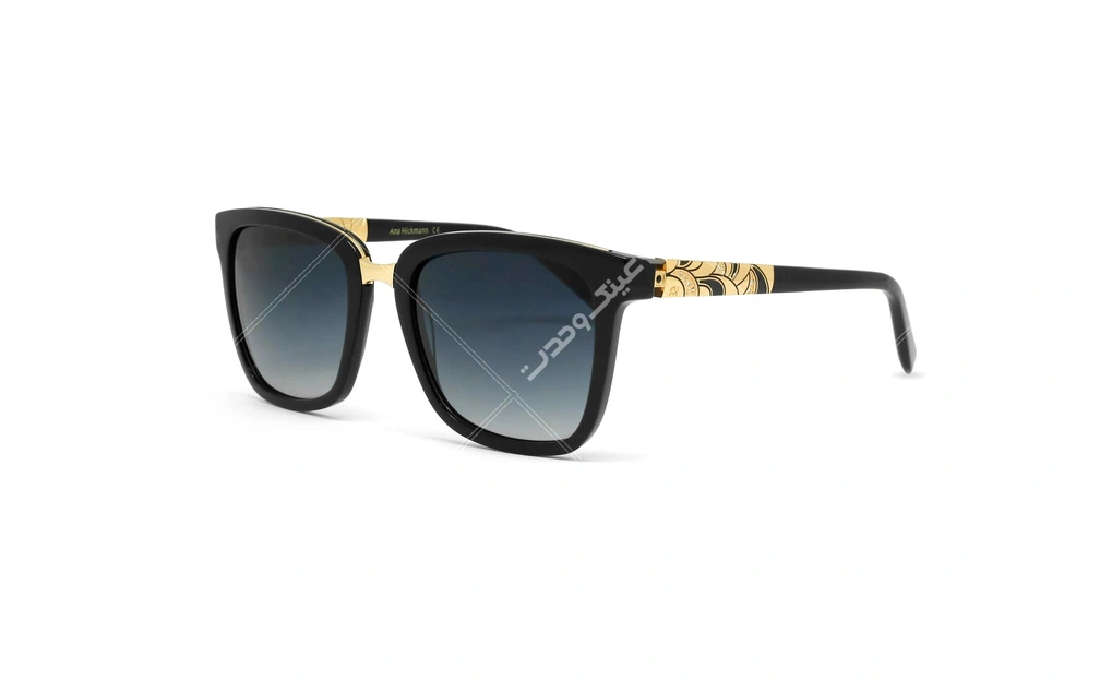 عینک آفتابی آنا هیکمن Ana Hickmann AH9216 A01 - عکاسی وحدت - عکس از سه رخ