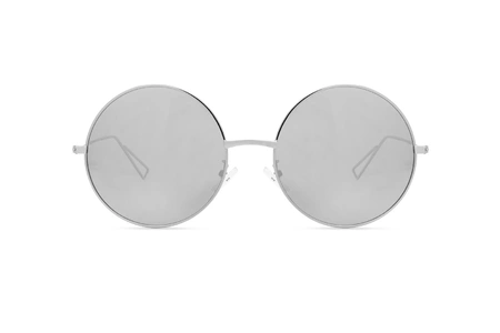 عینک آفتابی زینیا کد مدل Z8174 و کد رنگ 101SM زاویه رو به رو - تصویر برداری توسط اپتیک وحدت