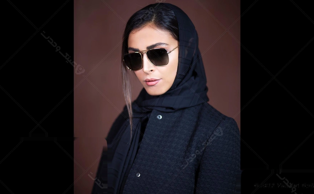 عینک آفتابی مربعی شکل