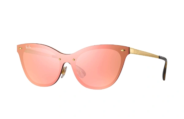 عینک آفتابی ری بن بلیز گربه ای -  RayBan RB3580N  Blaze Cat Eye