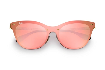عینک آفتابی ری بن بلیز گربه ای -  RayBan RB3580N  Blaze Cat Eye