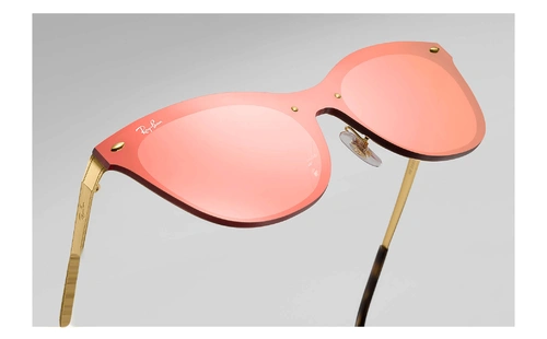 عینک آفتابی ری بن بلیز گربه ای -  RayBan RB3580N  Blaze Cat Eye