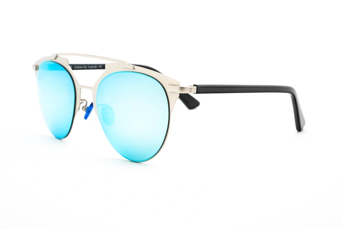 عینک آفتابی فلزی طرح دیور زینیا - زاویه سه رخ