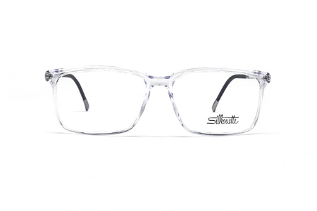 عینک طبی SPX شیشه ای سیلوئت - عکاسی وحدت - زاویه روبرو