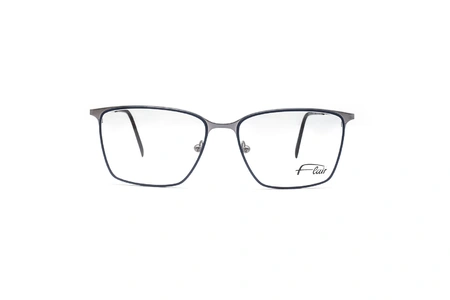 عینک طبی فلزی نوک مدادی فلر - عکاسی وحدت - زاویه روبرو