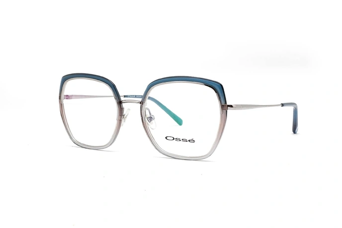 عینک طبی شش ضلعی اوسه - OSSE OS12853 - عکس زاویه سه رخ