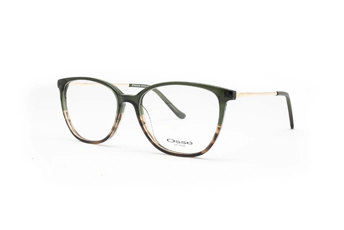 عینک طبی مستطيلي اوسه - osse OS13007 - عکس زاویه سه رخ