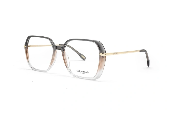 عینک طبی فلزی زنانه اوسه - OSSE OS13000 - عکس زاویه سه رخ