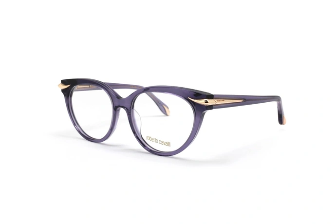 عینک طبی گربه ای روبرتو کاوالی - ROBERTO CAVALLI VRC18M - عکس زاویه سه رخ