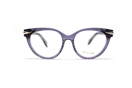 عینک طبی گربه ای روبرتو کاوالی - ROBERTO CAVALLI VRC18M - عکس زاویه روبه رو