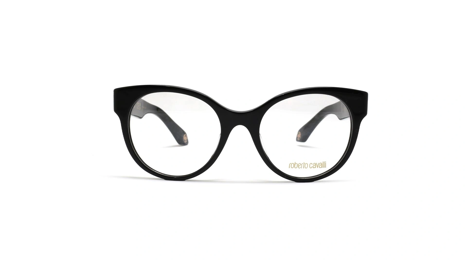 عینک طبی گربه ای روبرتو کاوالی - ROBERTO CAVALLI VRC27M - عکس زاویه روبه رو