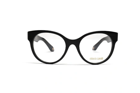 عینک طبی گربه ای روبرتو کاوالی - ROBERTO CAVALLI VRC27M - عکس زاویه روبه رو