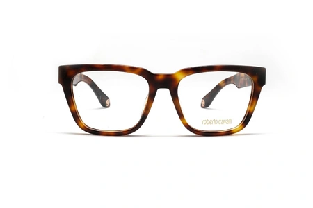 عینک طبی گربه ای روبرتو کاوالی - ROBERTO CAVALLI VRC26M - عکس زاویه روبه رو