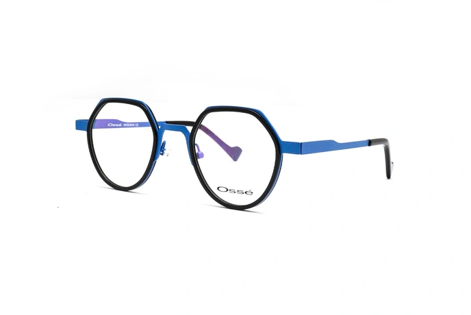 عینک طبی کائوچویی اوسه - OSSE OS13099 - عکس زاویه سه رخ