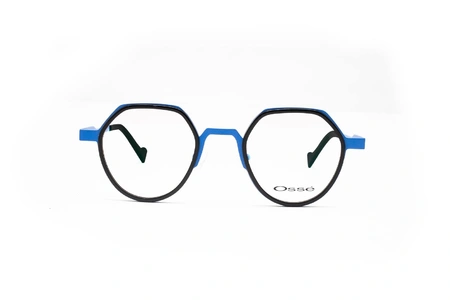 عینک طبی کائوچویی اوسه - OSSE OS13099 - عکس زاویه روبه رو