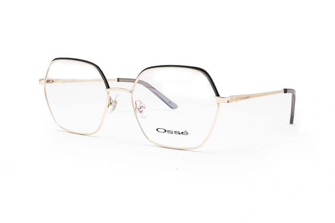 عینک طبی فلزی زنانه اوسه - OSSE OS13069 - عکس زاویه سه رخ