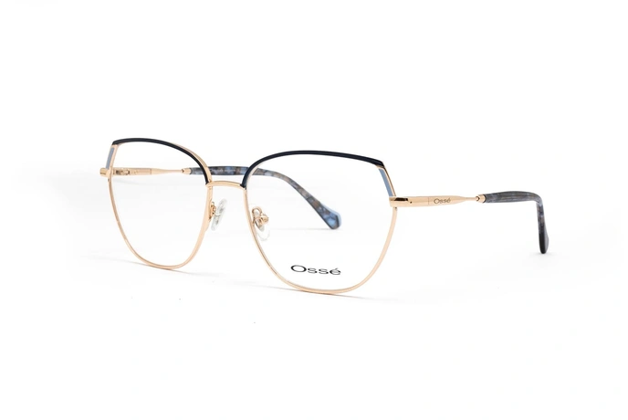 عینک طبی فلزی زنانه اوسه - OSSE OS12962 - عکس زاویه سه رخ