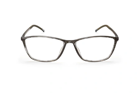 عینک طبی مستطیلی سیلوئت Silhouette SPX ILLUSION 1602  رنگ قهوه ای - روبرو