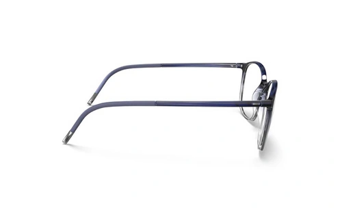 عینک طبی مربعی سیلوئت Silhouette SPX ILLUSION 2935 رنگ آبی - کنار