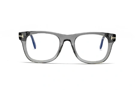 عینک طبی ویفرر ترنسپرنت تام‌فورد با عدسی بلوکنترل  - روبرو